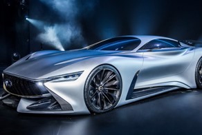 Виртуальный Infiniti Vision GT воплотили в реальность