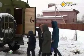 Баня на колёсах 