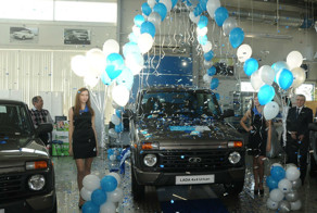 Lada 4x4 Urban - Спрос превышает предожение!