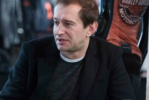 Константин Хабенский в Harley-Davidson Новосибирск