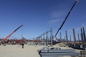 Первые студотряды прибыли на стройку космодрома Восточный