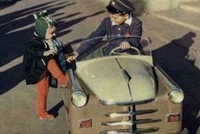 Педальное детство СССР (37 фото)