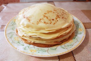 Блины русские