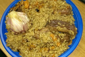 Первомайский плов на работе