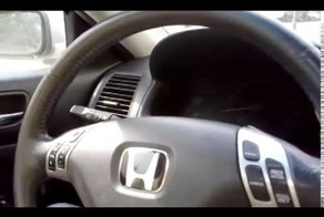  Диагностика Honda Accord своими силами
