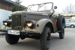 ГАЗ 69. К параду готов!