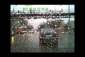 Столкновение на перекрестке