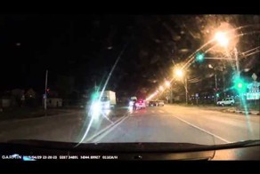 Потерял управление при обгоне