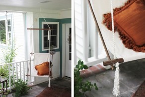 Кресла-качели для дома