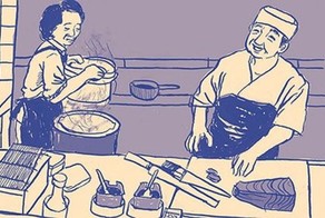 10 заповедей едока суши  