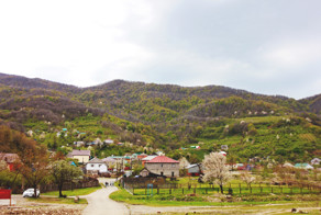 Путь к водопадам Псыдах и Шапсуг