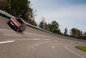 Асфальт на гоночном треке