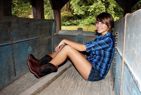 Конец двухлетней борьбы с раком (4 фото)