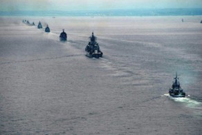 Предстоящие российско-китайские учения в Средиземноморье.