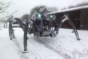 ШестиНОГАЯ дизельная тачка (15 фото+видео)