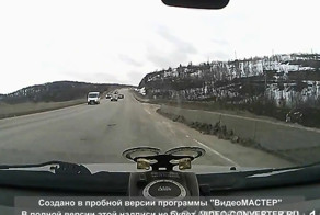 Авария на трассе Мурманск Североморск