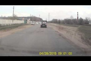 Авария в Орле 28 04 2015