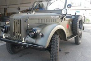 ГАЗ 69M. К параду готов! 2