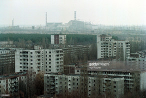 Редкие цветные фотографии Припяти в 90-е годы