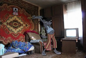 Мультяшки среди нас