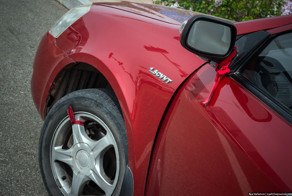 Красная лента на авто в Китае