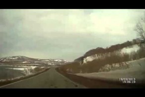 Авария на трассе Приморск Рыбачий 03 05 2015