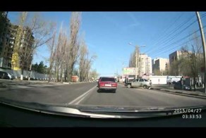 Авария в Воронеже