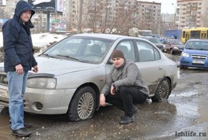 Массовый пробой в Ижевске (9 фото)