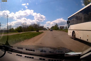 Копейка в лобовое стекло