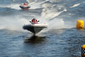 Гонки на катерах