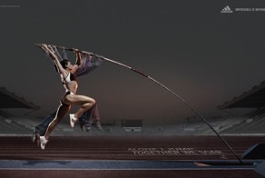 Прыжок в высоту с шестом 