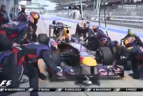 Команда Red Bull установила новый рекорд на пит-стопе (2 видео)