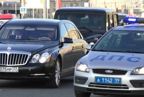 Ловко подрезал Майбах