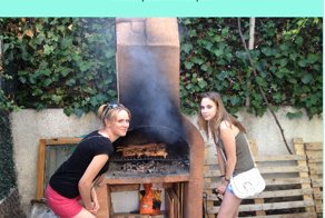 Когда пускаешь женщину к огню ) (слабонервным не смотреть)