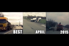 Жесть на дороге апрель 2015