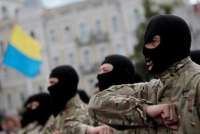 Карательные батальоны расстреляли наряд милиции в Киеве!