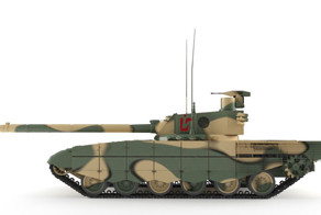 Вот и показали перспективный танк российской армии Т-14&quot;Армата&quot;