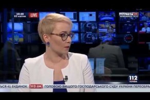 Что это было? Режет правду матку на укро ТВ