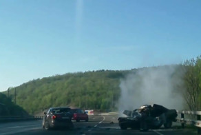 Авария дня 1929. Не справился с управлением