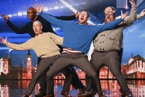 Мужики зажигают