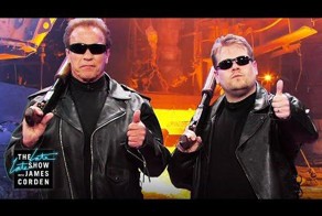 Фильмография Арнольда Шварценеггера, рассказанная им самим за 6 минут! 