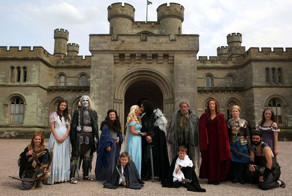 Свадьба в стиле сериала «Игра престолов»