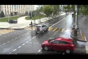 Попал мужик на ДПС