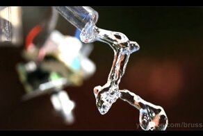 Невероятная Вода, эксперименты звуком