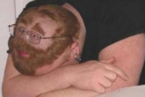 Смешные прически