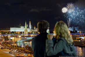Где в Москве смотреть салют 9 мая