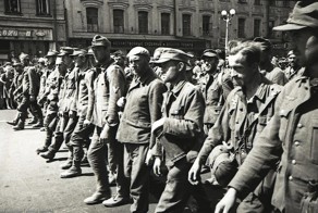 Прогулка по Москве 1944 года