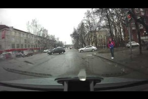 Скромный пешеход
