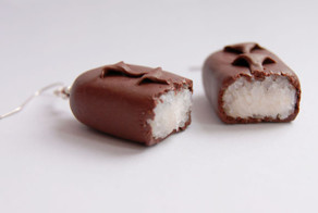 &quot;Сладкие&quot; украшения из полимерной глины