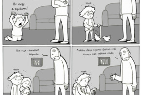 Хватит вести себя как ребенок